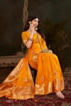 Lailla Vol 2 By Saroj Embroidery Organza Party Wear Sarees Wholesale Market In Surat
